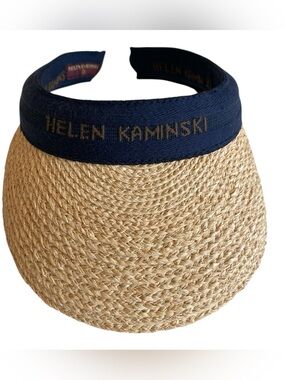 Helen Kaminski Bianca Raffia Visor